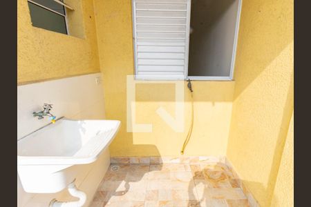 Área de Serviço de casa para alugar com 1 quarto, 35m² em Água Rasa, São Paulo