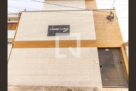 Fachada de casa para alugar com 1 quarto, 35m² em Água Rasa, São Paulo