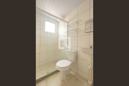 Banheiro da Suíte de apartamento para alugar com 2 quartos, 42m² em Campo Grande, Rio de Janeiro