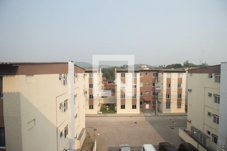 Vista da Suíte de apartamento para alugar com 2 quartos, 42m² em Campo Grande, Rio de Janeiro