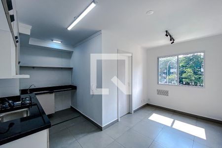 Sala de apartamento para alugar com 2 quartos, 37m² em Canindé, São Paulo