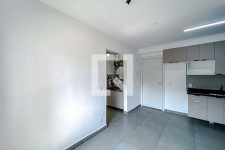 Sala de apartamento para alugar com 2 quartos, 37m² em Canindé, São Paulo