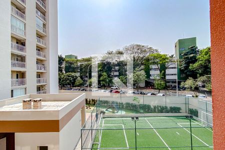 Vista da Sala de apartamento para alugar com 2 quartos, 37m² em Canindé, São Paulo