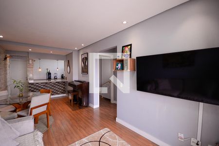 Apartamento à venda com 76m², 2 quartos e 1 vaga Apartamento à venda com 76m², 2 quartos e 1 vagaSala