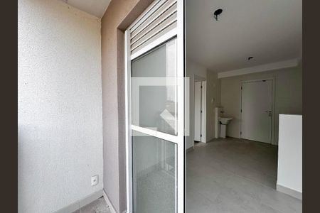 Apartamento à venda com 28m², 1 quarto e sem vagaSacada