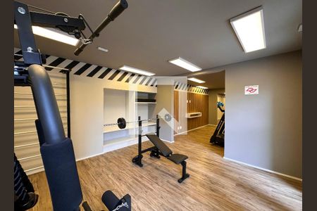 Apartamento à venda com 28m², 1 quarto e sem vagaAcademia