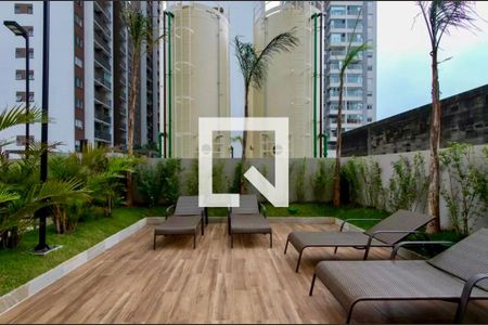 Solarium de apartamento à venda com 1 quarto, 28m² em Jardim Caravelas, São Paulo