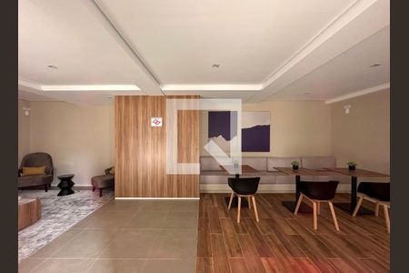 Apartamento à venda com 28m², 1 quarto e sem vagaSalão de Festas