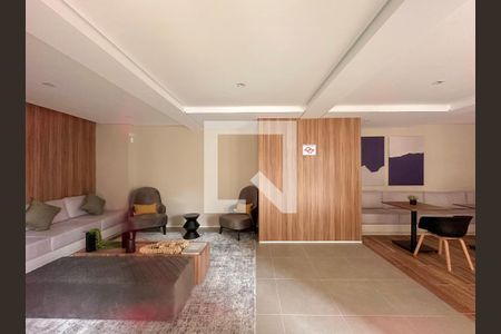 Apartamento à venda com 28m², 1 quarto e sem vagaSalão de Festas