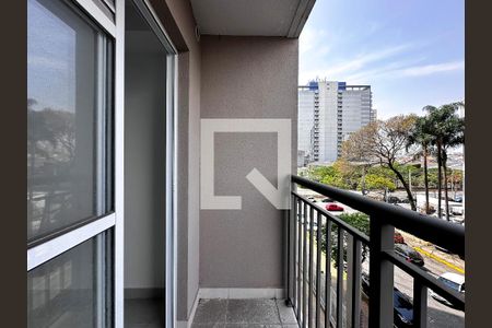 Apartamento à venda com 28m², 1 quarto e sem vagaSacada