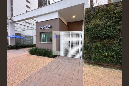 Fachada de apartamento à venda com 1 quarto, 28m² em Jardim Caravelas, São Paulo