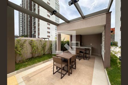 Apartamento à venda com 28m², 1 quarto e sem vagaChurrasqueira