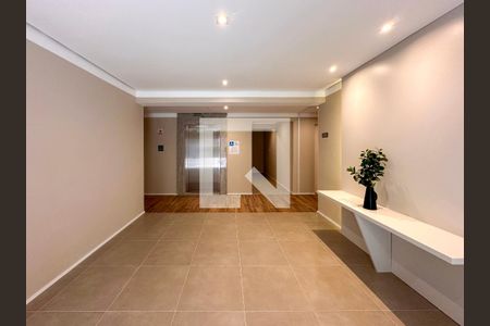 Apartamento à venda com 28m², 1 quarto e sem vagaHall Social Bloco