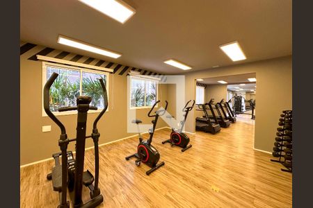 Apartamento à venda com 28m², 1 quarto e sem vagaAcademia