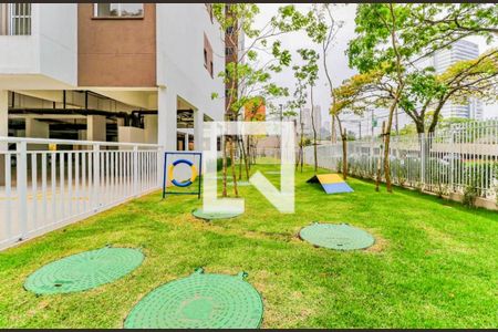 Espaço Pet de apartamento à venda com 1 quarto, 28m² em Jardim Caravelas, São Paulo