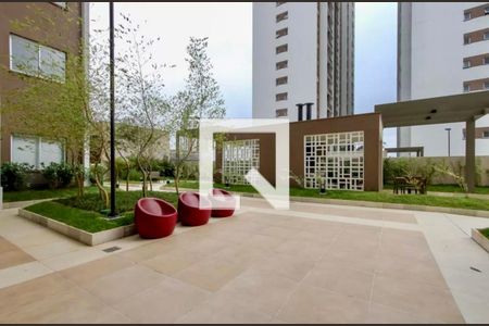 Área comum de apartamento à venda com 1 quarto, 28m² em Jardim Caravelas, São Paulo