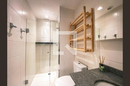 Apartamento para alugar com 33m², 2 quartos e sem vagaBanheiro