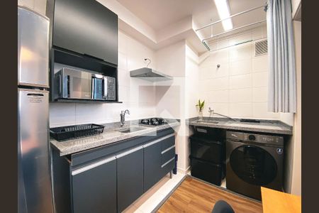 Apartamento para alugar com 33m², 2 quartos e sem vagaCozinha