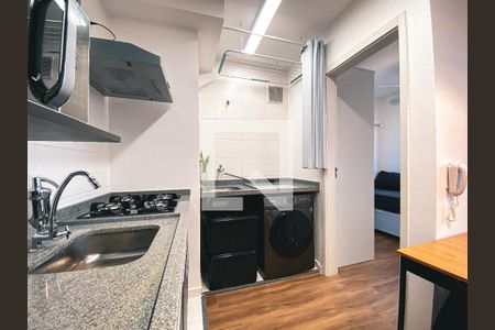 Apartamento para alugar com 33m², 2 quartos e sem vagaCozinha