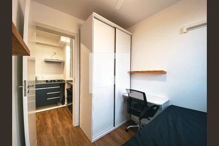 Quarto 2 de apartamento para alugar com 2 quartos, 33m² em Butantã, São Paulo