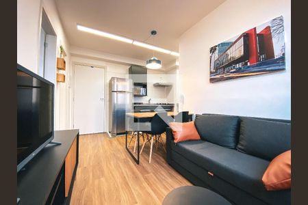 Sala de apartamento para alugar com 2 quartos, 33m² em Butantã, São Paulo