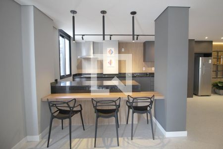 Apartamento para alugar com 48m², 1 quarto e 1 vagaÁrea comum - Salão de festas