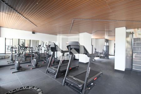 Apartamento para alugar com 48m², 1 quarto e 1 vagaÁrea comum - Academia