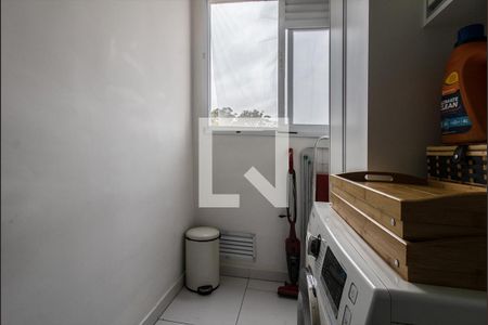 Apartamento à venda com 57m², 2 quartos e 1 vagaárea de serviço