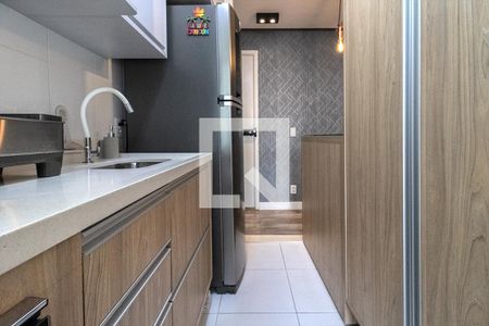 Apartamento à venda com 57m², 2 quartos e 1 vagacozinha