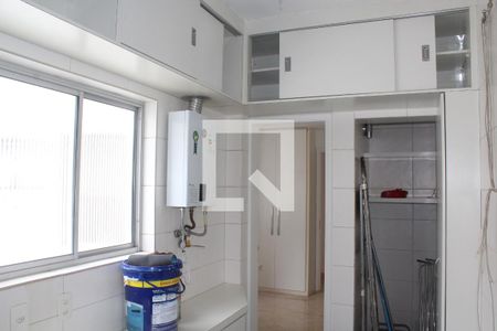 Apartamento à venda com 288m², 4 quartos e 4 vagasÁrea de Serviço