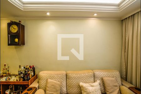 Sala de apartamento à venda com 2 quartos, 49m² em Vila Lutécia, Santo André