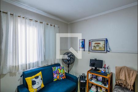 Quarto 1 de apartamento à venda com 2 quartos, 49m² em Vila Lutécia, Santo André