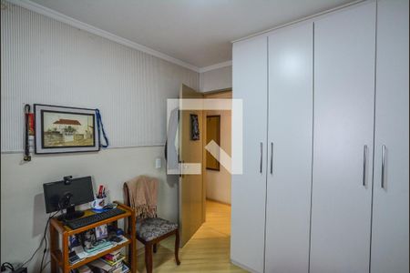 Quarto 1 de apartamento à venda com 2 quartos, 49m² em Vila Lutécia, Santo André