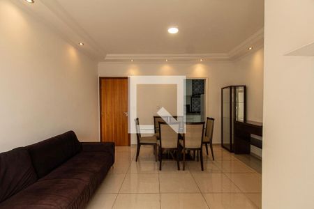 Sala de apartamento para alugar com 3 quartos, 85m² em Parque Campolim, Sorocaba