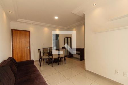 Sala de apartamento para alugar com 3 quartos, 85m² em Parque Campolim, Sorocaba
