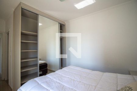 Suíte de apartamento para alugar com 3 quartos, 85m² em Parque Campolim, Sorocaba