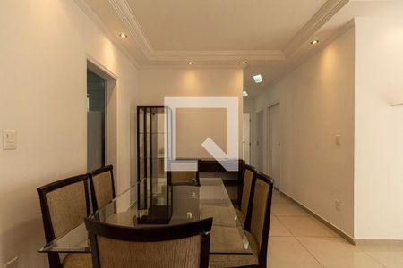 Sala de apartamento para alugar com 3 quartos, 85m² em Parque Campolim, Sorocaba