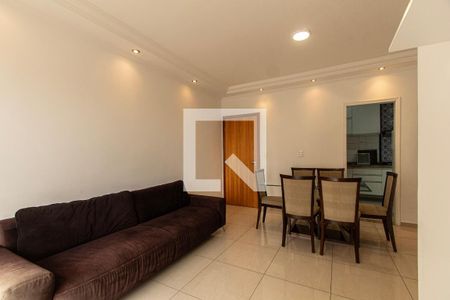 Sala de apartamento para alugar com 3 quartos, 85m² em Parque Campolim, Sorocaba