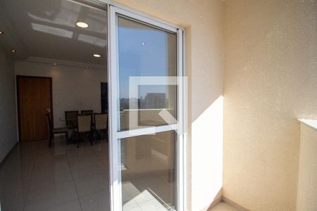 Varanda da Sala de apartamento para alugar com 3 quartos, 85m² em Parque Campolim, Sorocaba