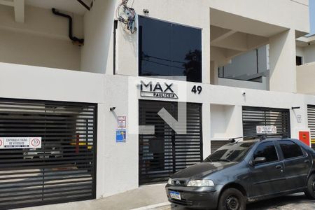 Apartamento para alugar com 40m², 2 quartos e sem vagaFachada