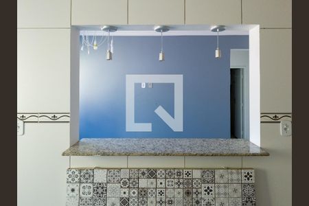 Apartamento para alugar com 54m², 1 quarto e 1 vagaDetalhe da cozinha
