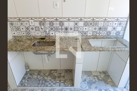 Apartamento para alugar com 54m², 1 quarto e 1 vagaDetalhe da cozinha
