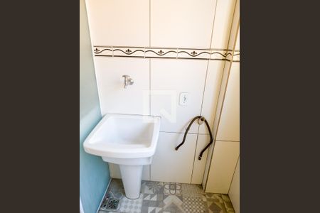 Apartamento para alugar com 54m², 1 quarto e 1 vagaDetalhe da area de serviço
