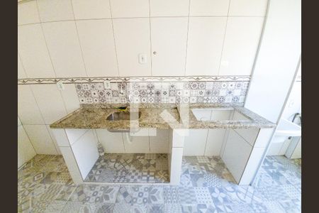 Apartamento para alugar com 54m², 1 quarto e 1 vagaDetalhe da cozinha