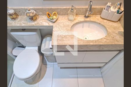 Apartamento para alugar com 35m², 2 quartos e sem vagaBanheiro