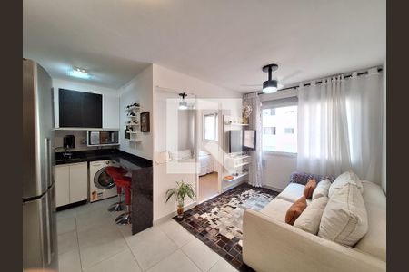 Sala de apartamento para alugar com 2 quartos, 35m² em Vila Leopoldina, São Paulo