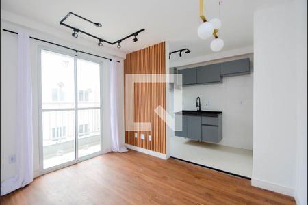 Sala de apartamento para alugar com 1 quarto, 36m² em Jardim do Triunfo, Guarulhos