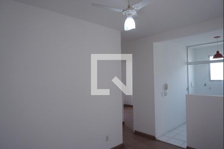 Sala de apartamento para alugar com 2 quartos, 51m² em Loteamento Industrial Machadinho, Americana