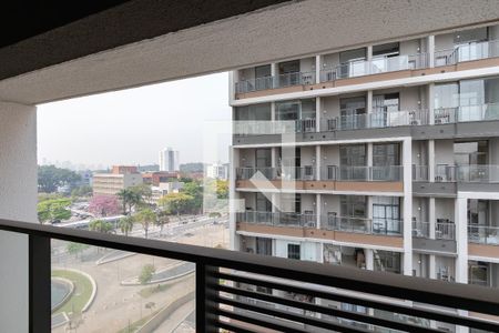 Varanda de kitnet/studio à venda com 1 quarto, 25m² em Jardim das Acacias, São Paulo