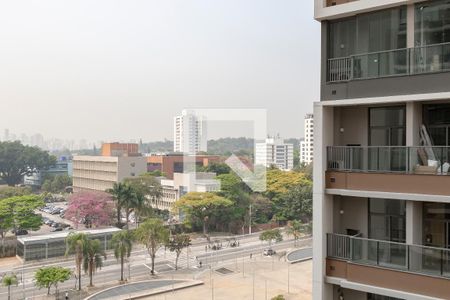 Studio à venda com 25m², 1 quarto e sem vagaVista da Varanda